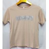 Италианска дамска тениска FUN FUN S-XL размер в бежово.