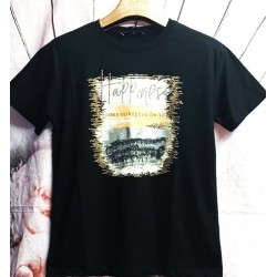 Дамска блуза ЧЕРНА ХL -2XL размер.