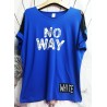 Дамска туника NO WAY 4XL размер в синьо.