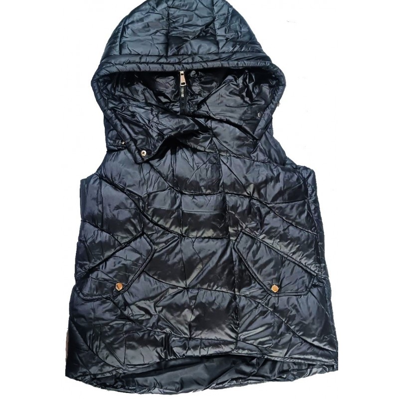 Дамски елек ЧЕРЕН М-XXL.