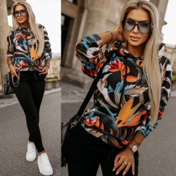 Дамски комплект ЦВЕТЯ М-XL КОД 01.