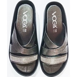 Дамски чехли СИВИ 36-40 номер фирма VOGA.